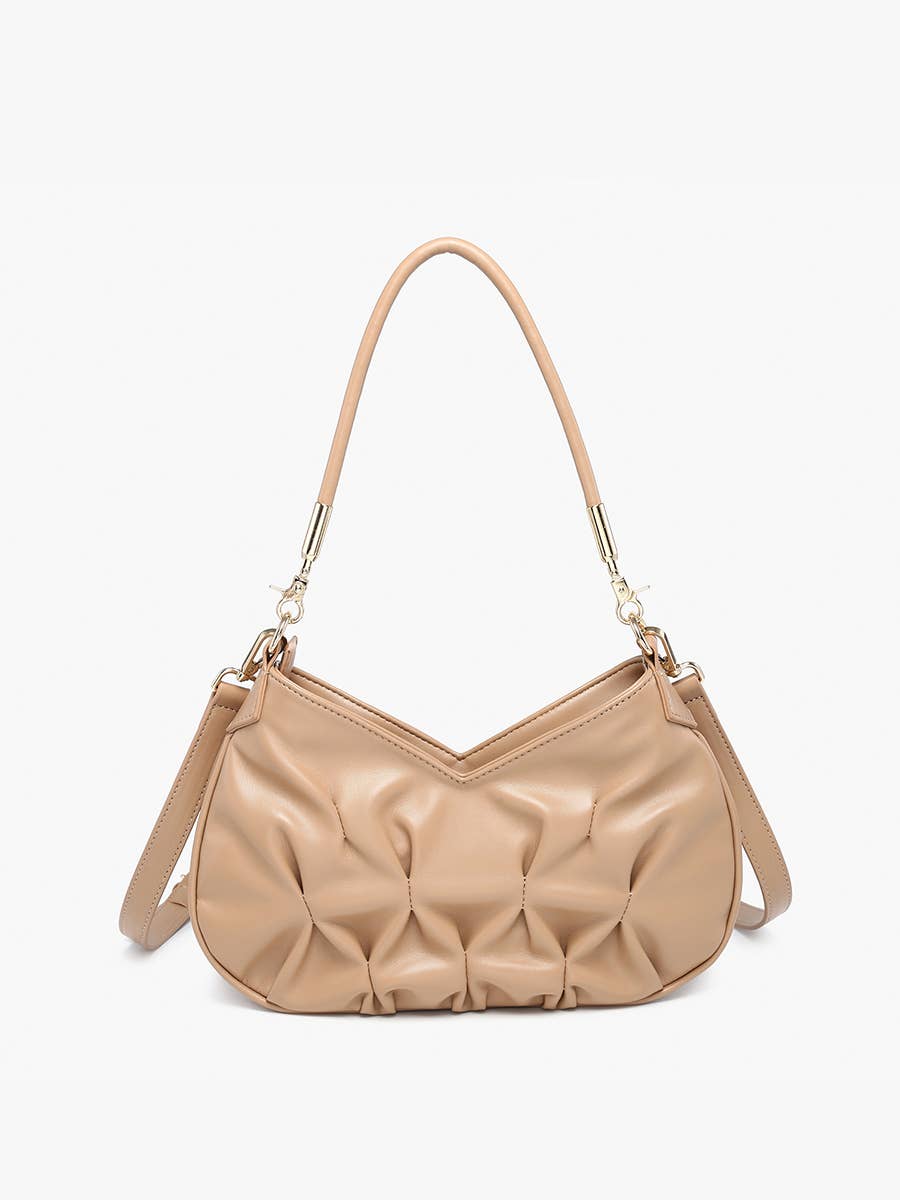 EH2581 Matilda Ruched Shoulder Bag – Crossbody Style