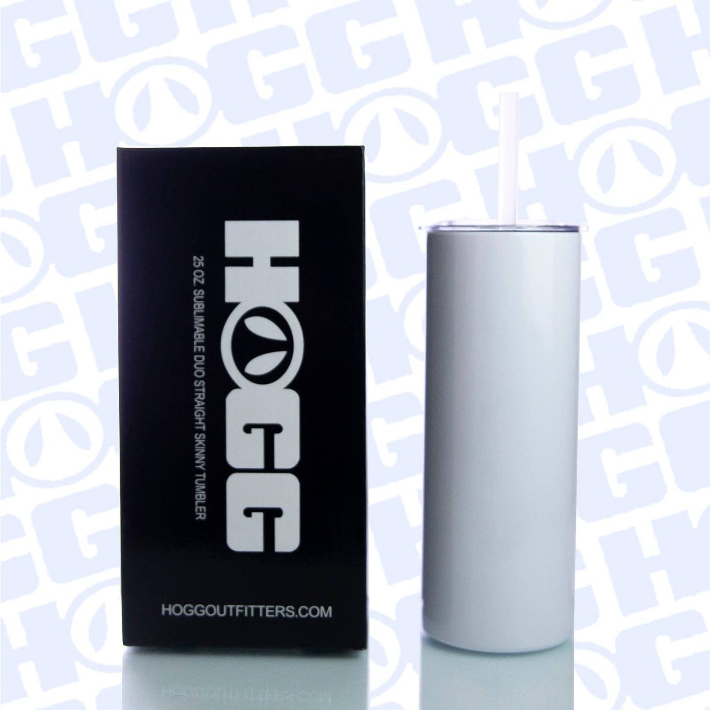 25oz SUBLIMATION DUO SKINNY TUMBLER