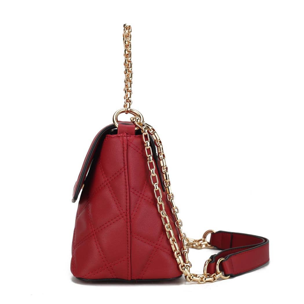 Danna Shoulder Handbag Vegan Leather Women by Mia K