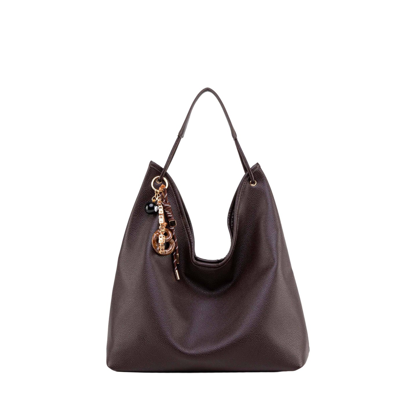 MKF Eloa Women's Hobo Bag with Wallet- 2-piece set by Mia K