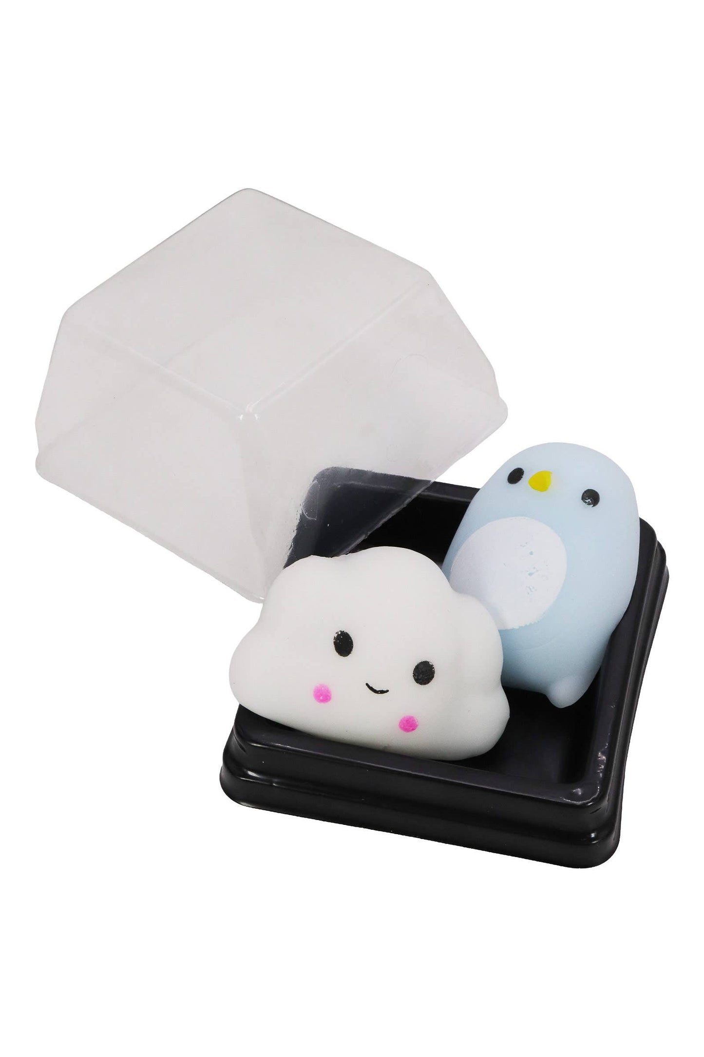 Animal Pals Soft Mini Mochi Squishy - 2 Pcs Set