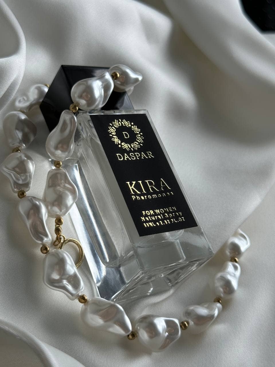 DASPAR KIRA WOMEN PERFUME WITH PHE.RO.MO.NES 2.02 OZ