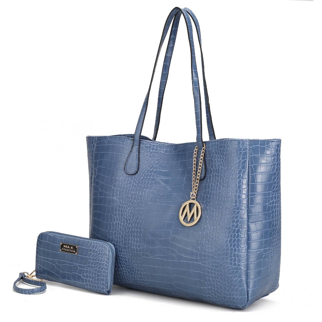 Sadie Oversize women's Tote & Wallet Set by Mia K