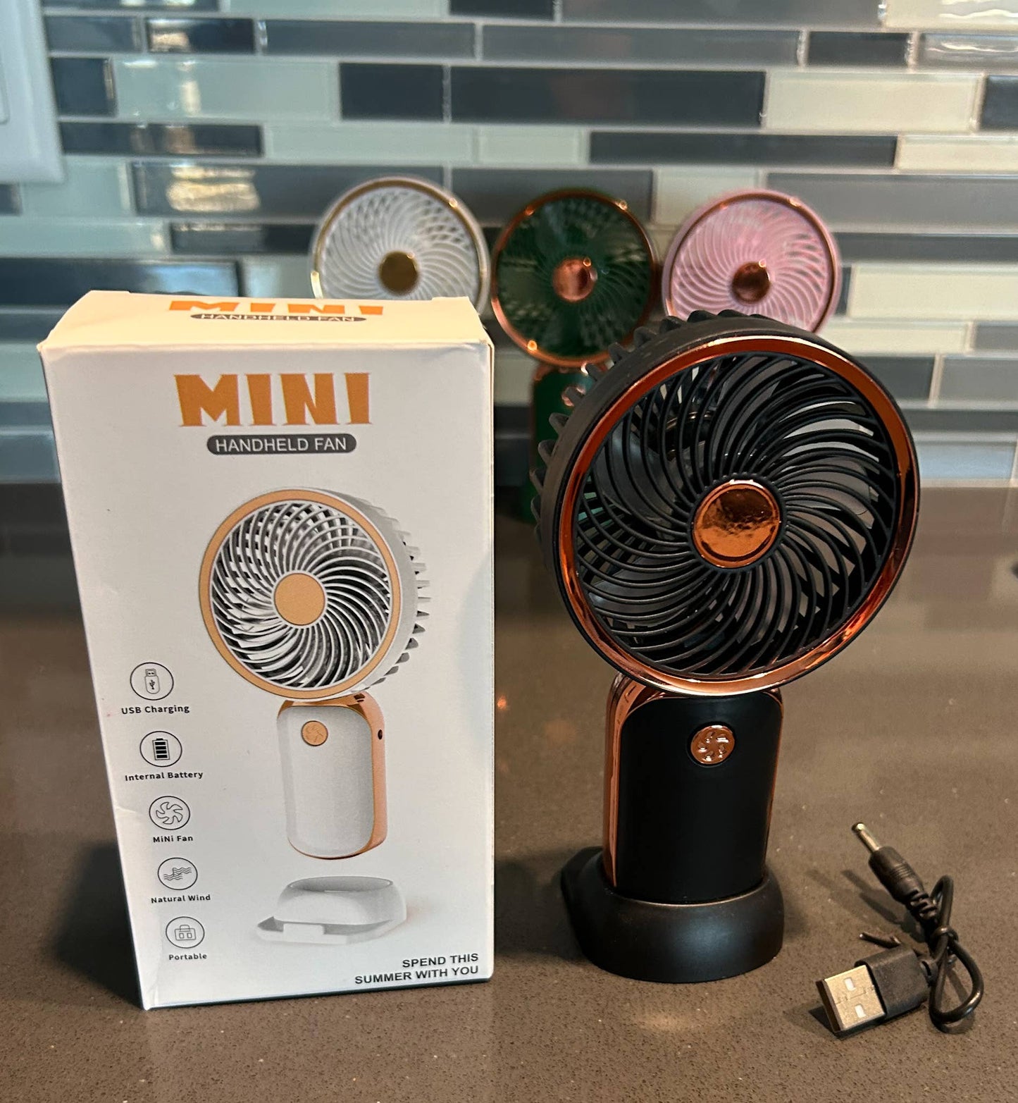 Rechargeable Handheld Fan