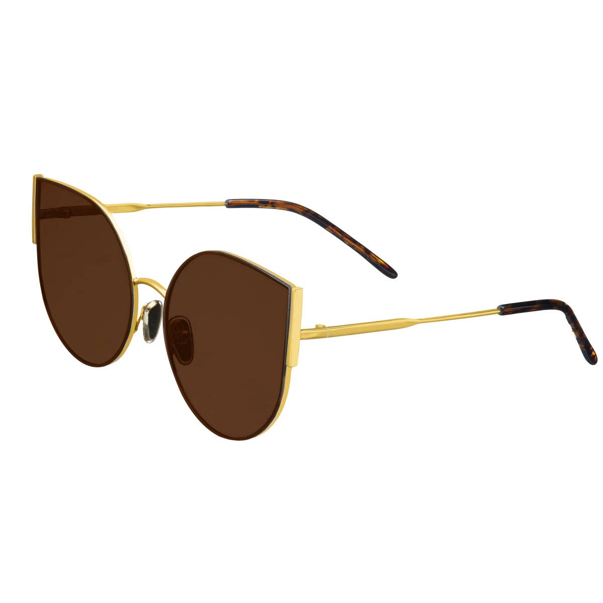 Bertha Logan Polarized Butterfly Sunglasses