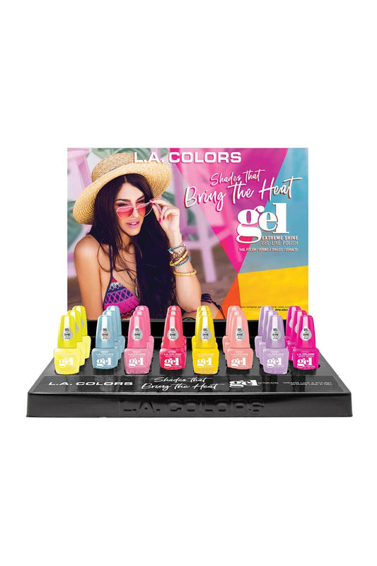 LA Colors CPD508 Shades That Bring The Heat Nail Polish - 48