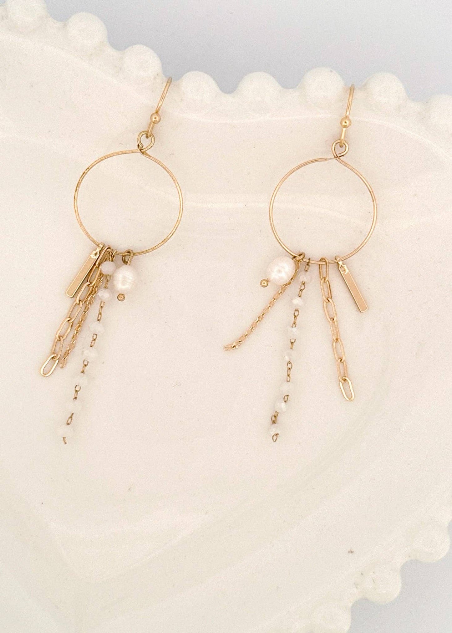 Mountain Charm Earrings
