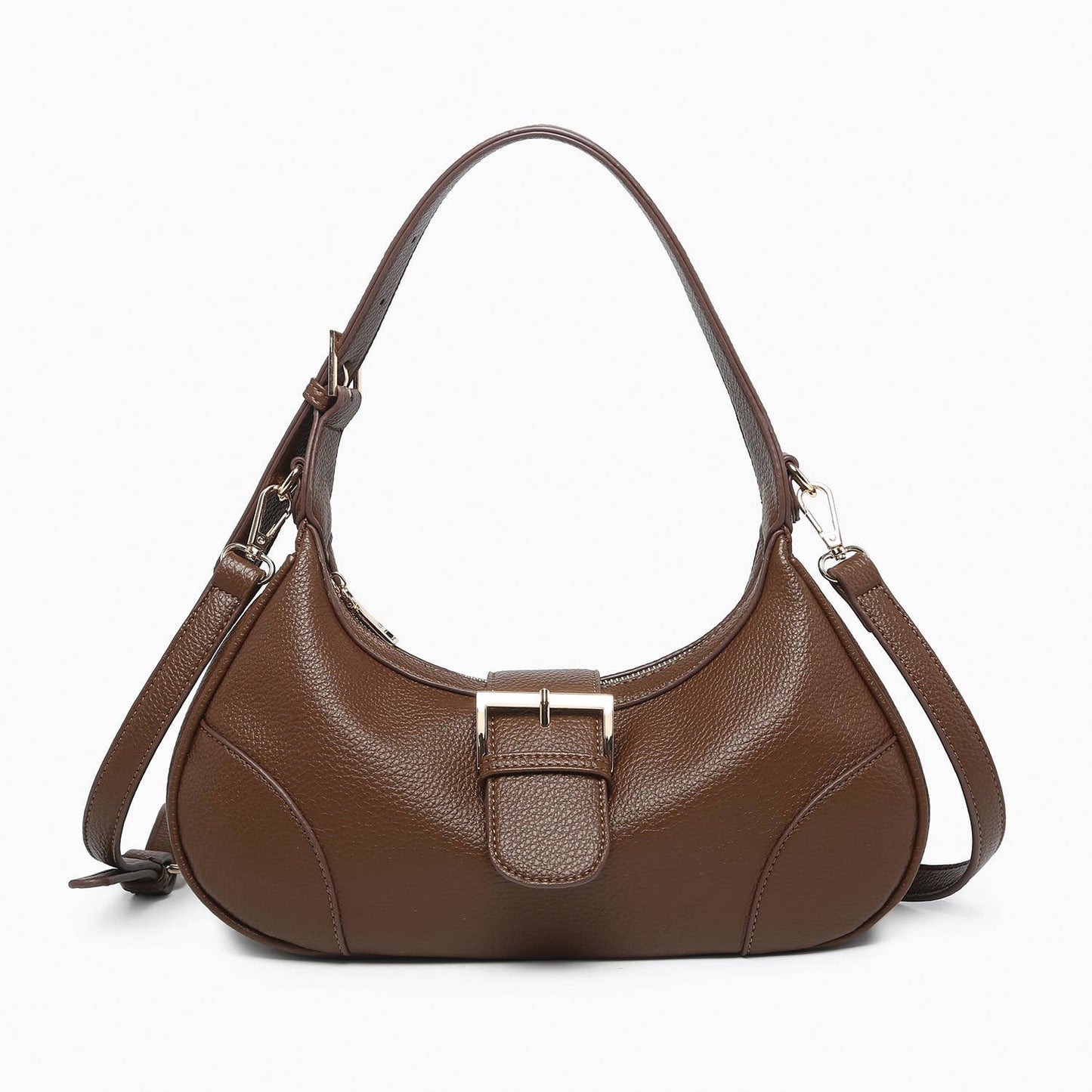 Madrid Buckle Shoulder Bag – Crossbody Style | JN2646