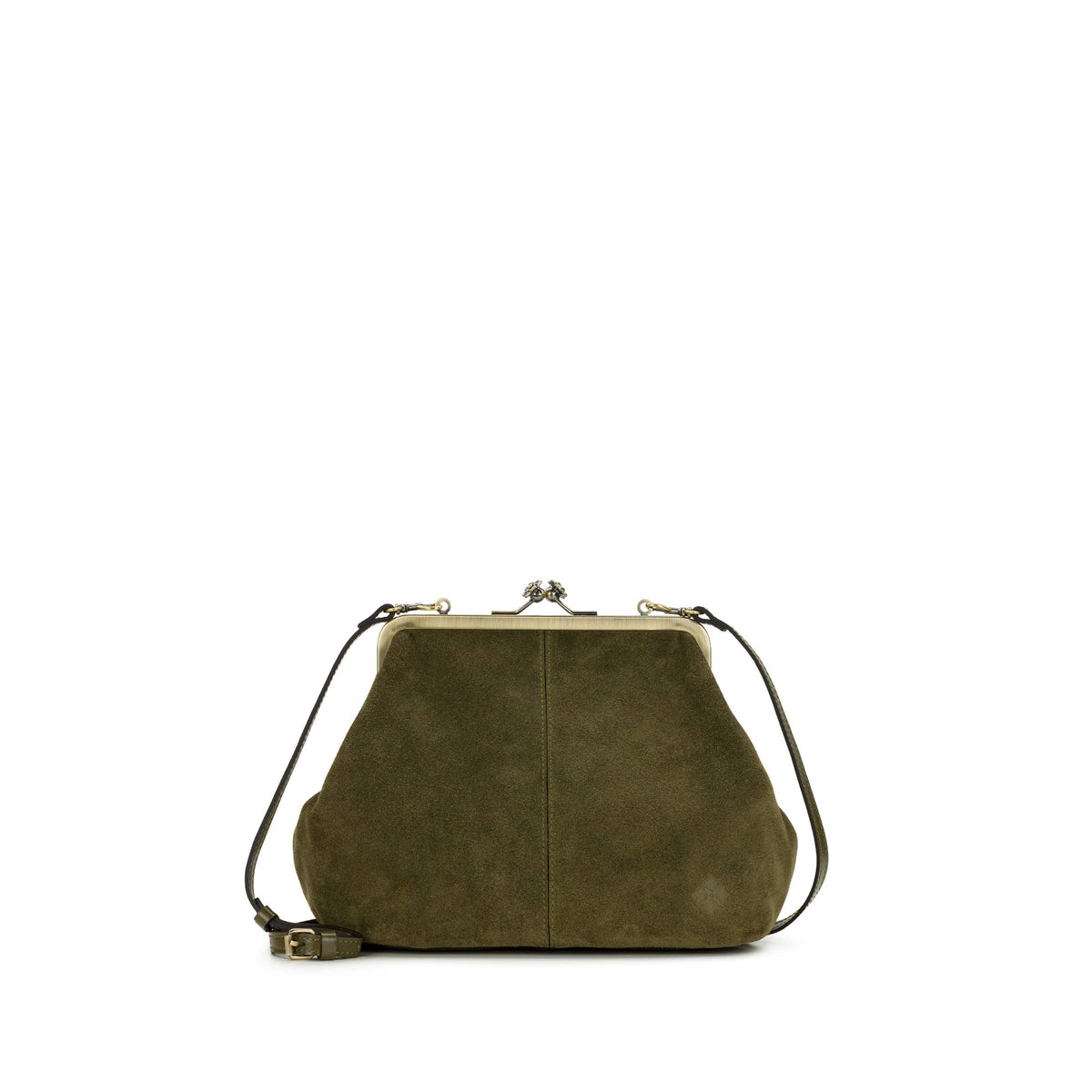 Sofia Frame Crossbody - Suede Leather