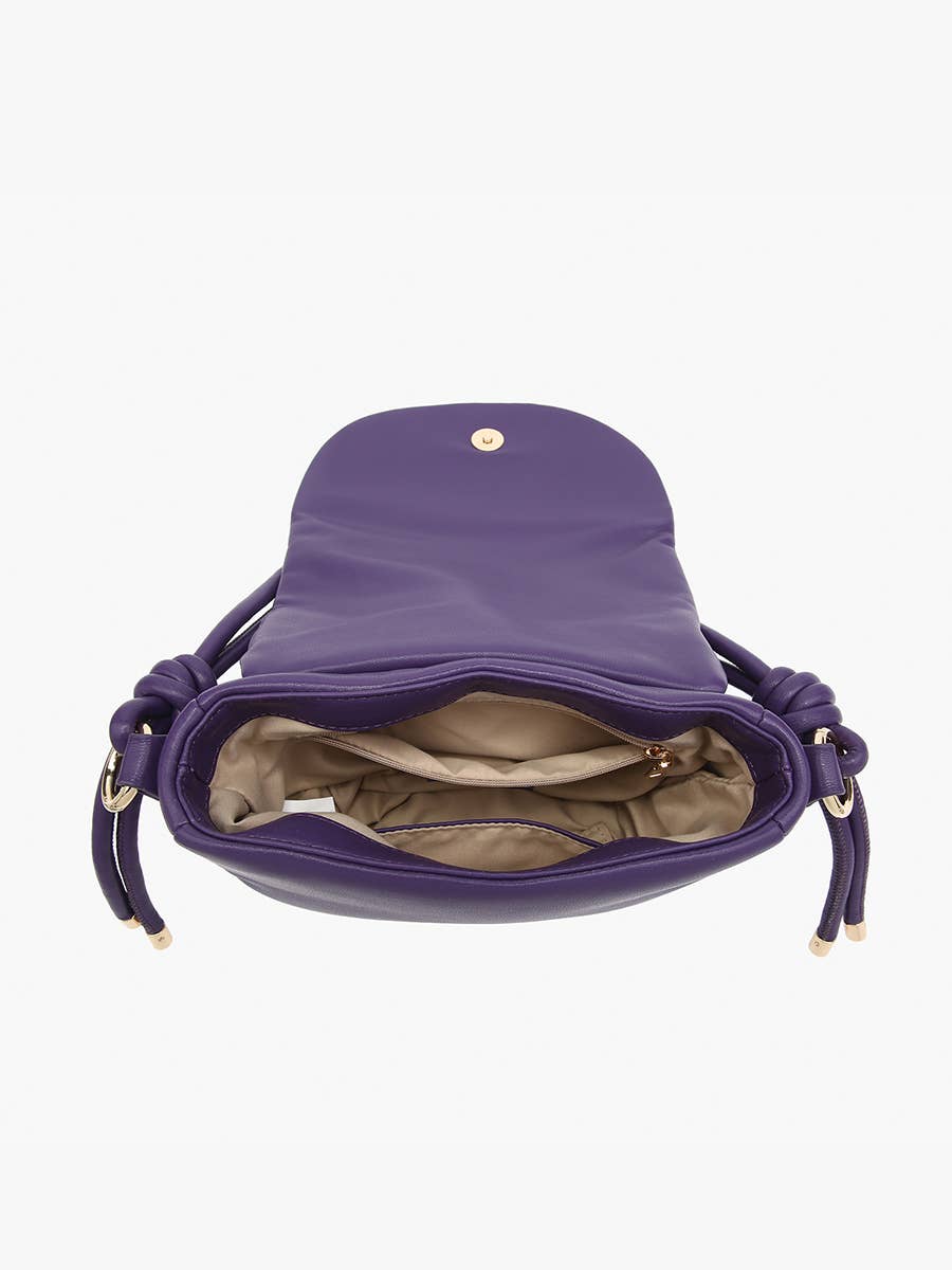 JN2655 Mumbai Knotted Shoulder Bag – Shaped Style