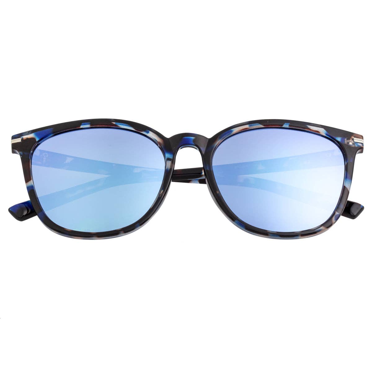 Bertha Piper Polarized Wayfarer Sunglasses