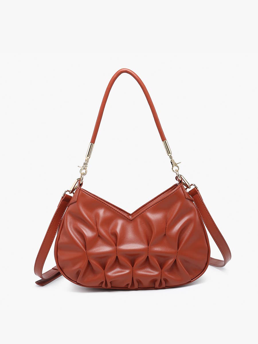 EH2581 Matilda Ruched Shoulder Bag – Crossbody Style