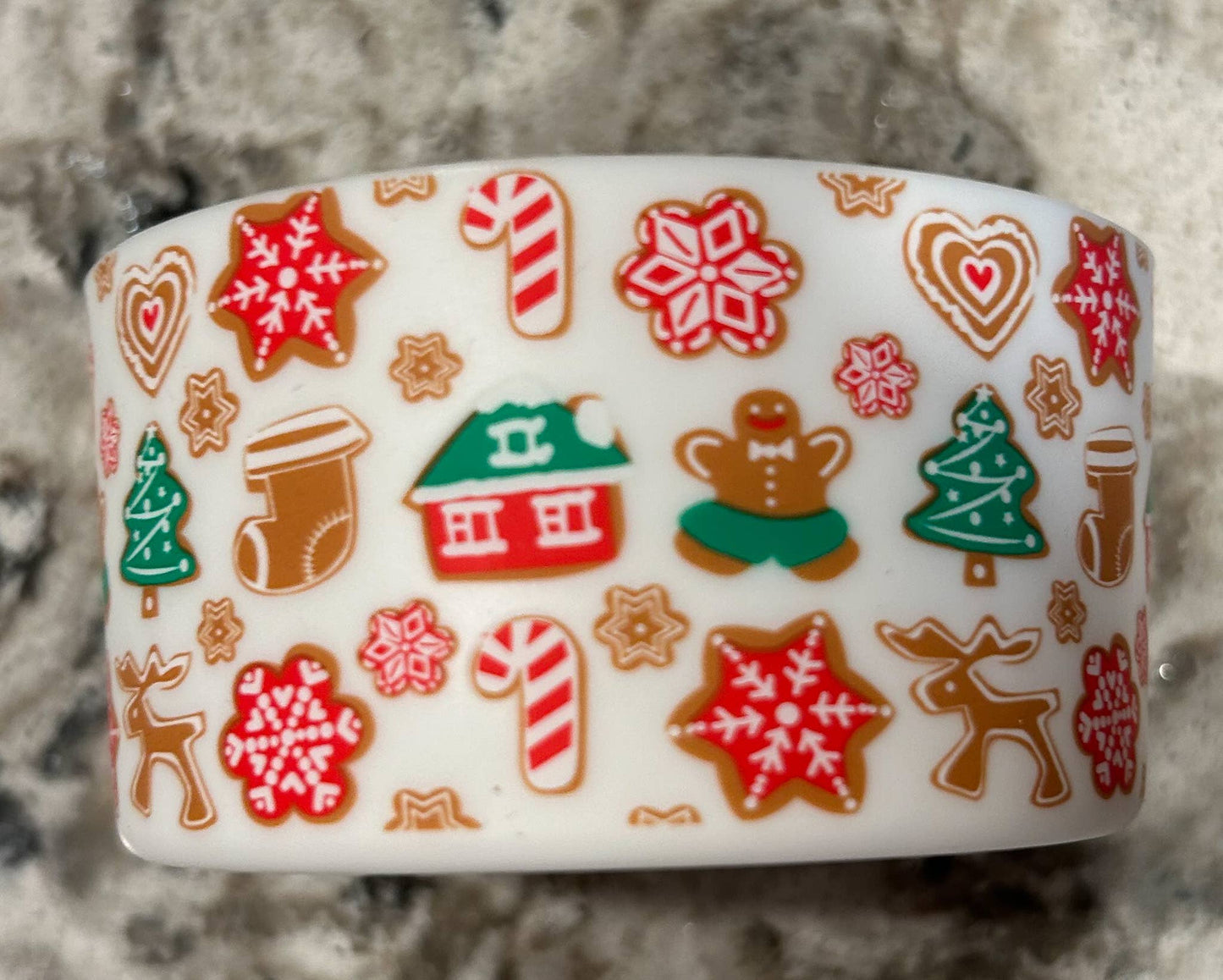 Christmas Holiday Tumbler Silicone Boot