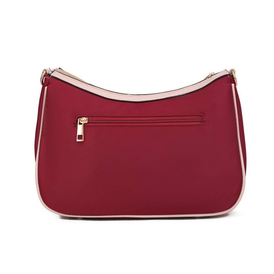 Freya 2-Pc Crossbody Handbag Vegan Leather by Mia K