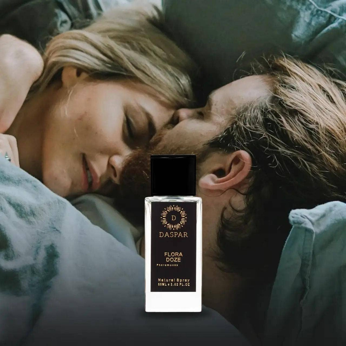 DASPAR FLORA DOZE UNISEX PERFUME WITH PHE.RO.MO.NES 2.02