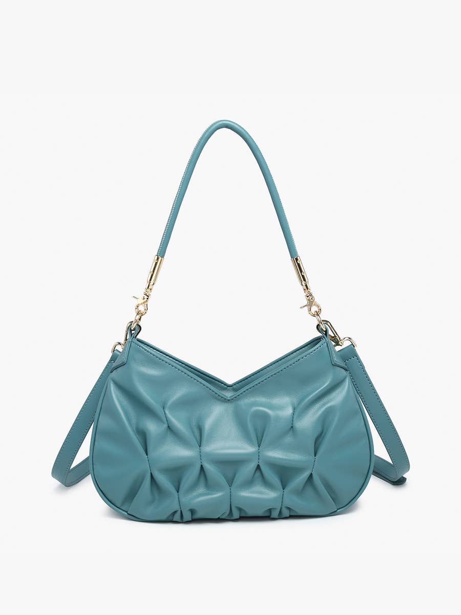 EH2581 Matilda Ruched Shoulder Bag – Crossbody Style