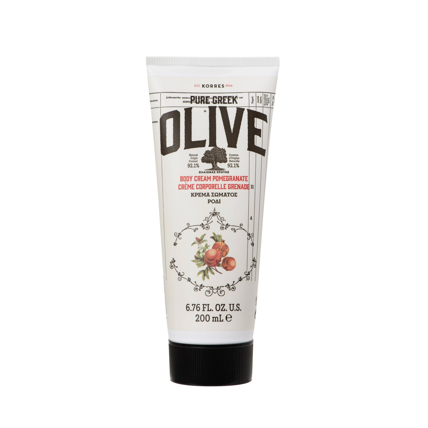 Pure Greek Olive Body Cream