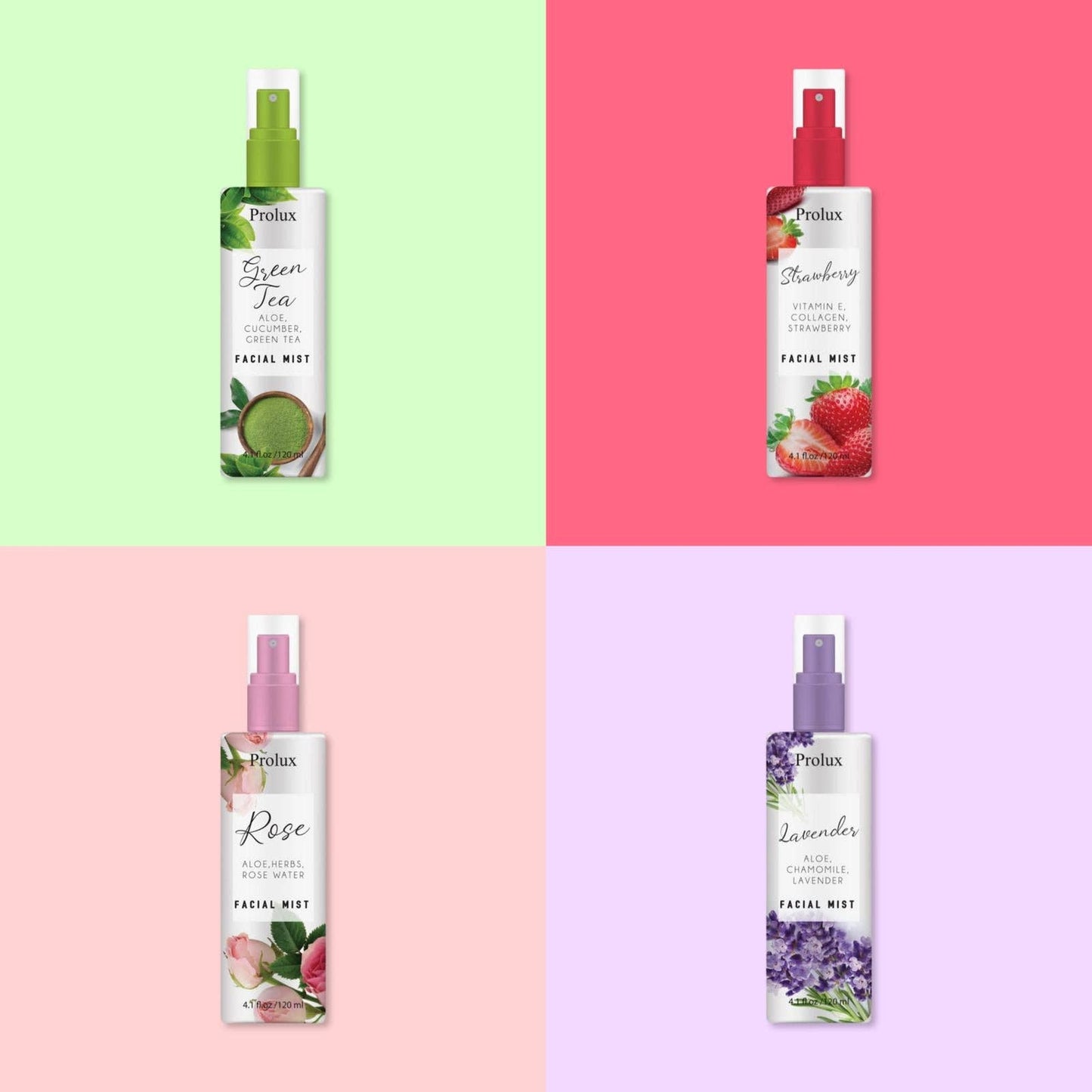 2847 Facial Mist Cools, Revitalizes, and Moisturizes Skin