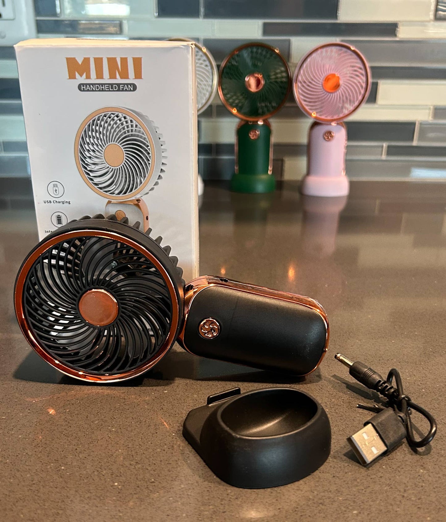 Rechargeable Handheld Fan