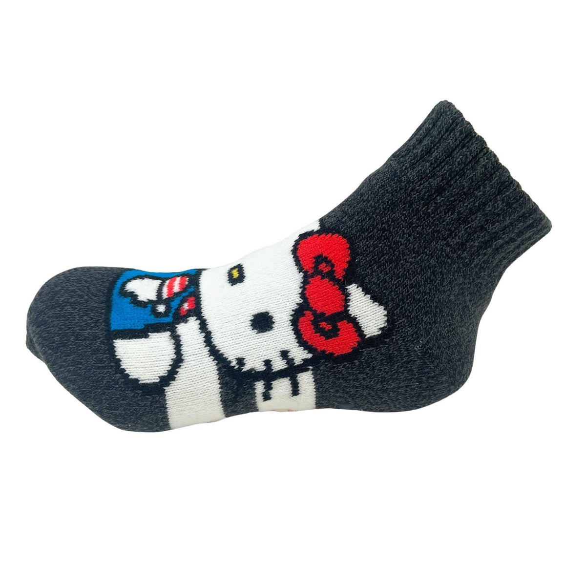 Hello Kitty Cozy Warmer Gripper Slipper Socks Size 9–11
