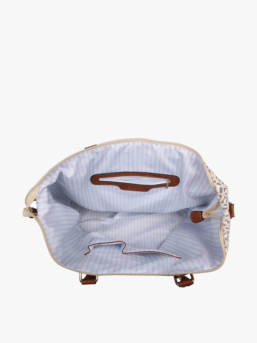 M1988 River Printed Duffle Bag – Weekender Style