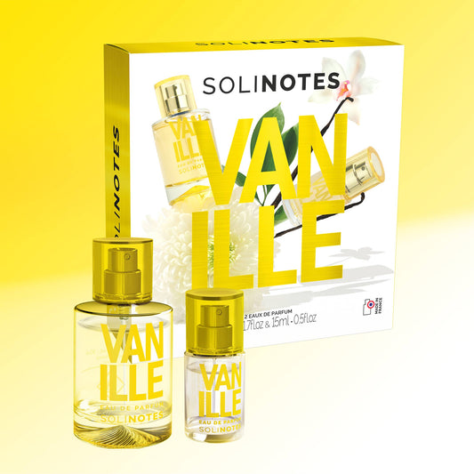 VANILLA - DUO GIFT SET - EDP 1.7 oz + EDP 0.5 oz
