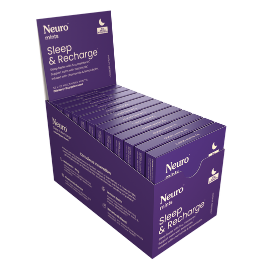 Sleep and Recharge | Night Berry Flavor | Extra Strength