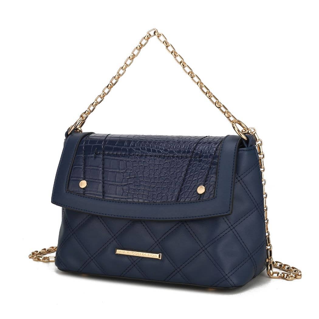 Danna Shoulder Handbag Vegan Leather Women by Mia K