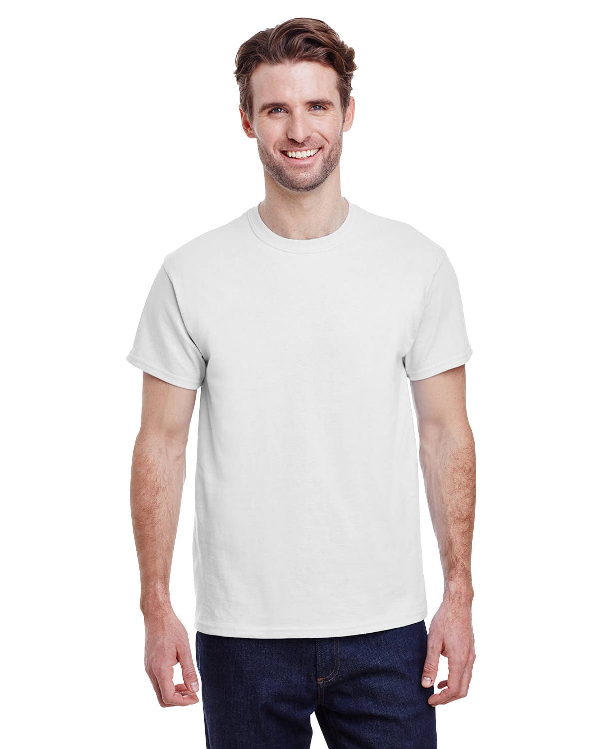 2823 Gildan Adult Heavy Cotton Blank T-Shirt | G500
