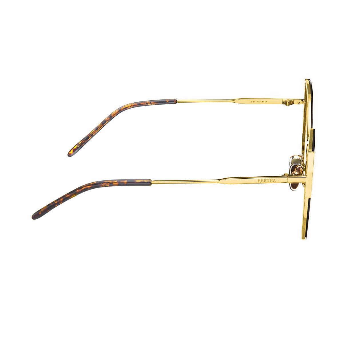 Bertha Logan Polarized Butterfly Sunglasses
