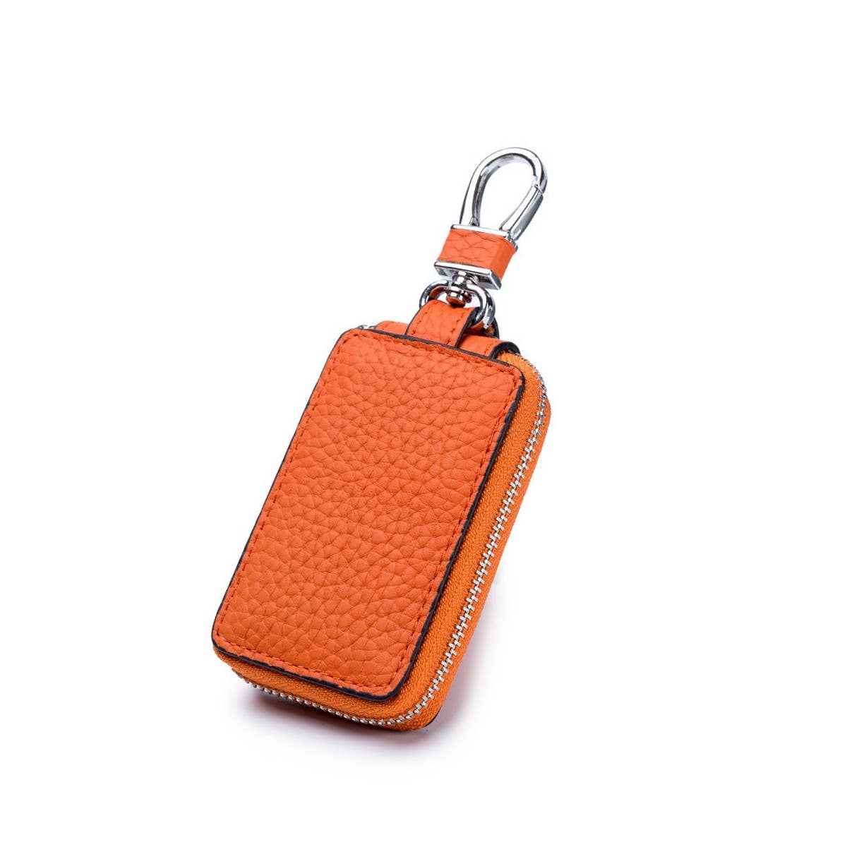 Unisex Leather Key Holder – Universal Car Case_CUAB00377