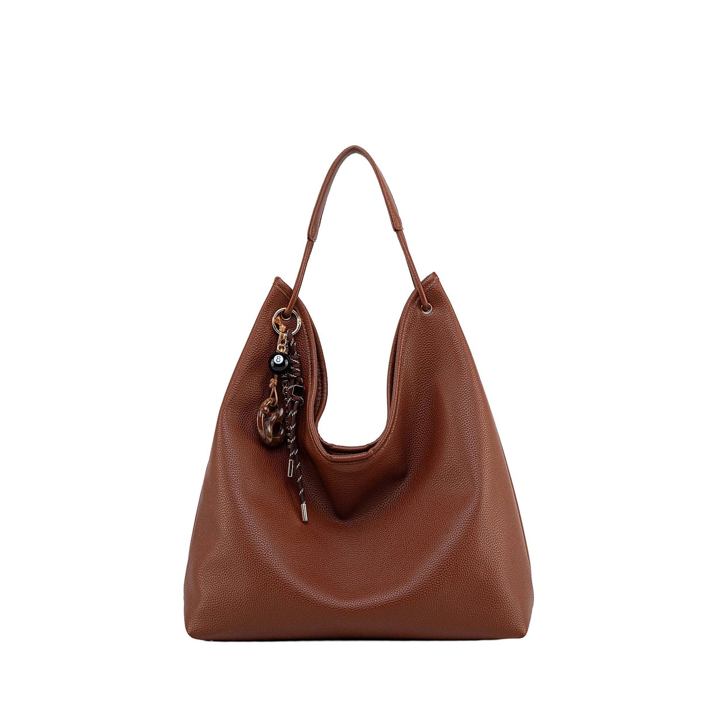 MKF Eloa Women's Hobo Bag with Wallet- 2-piece set by Mia K