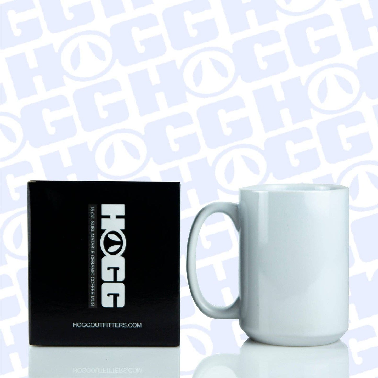 15oz SUBLIMATION CERAMIC COFFEE MUG