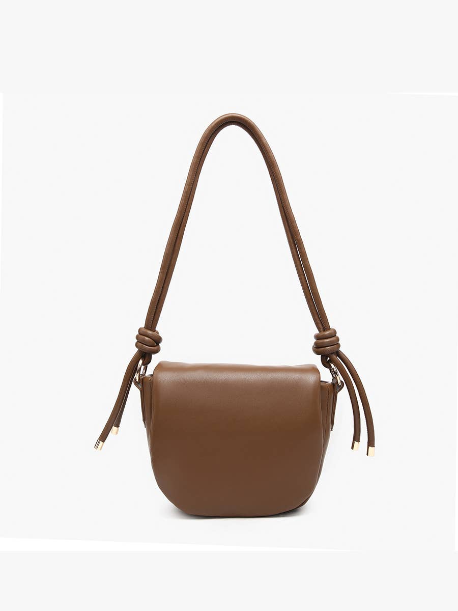 JN2655 Mumbai Knotted Shoulder Bag – Shaped Style