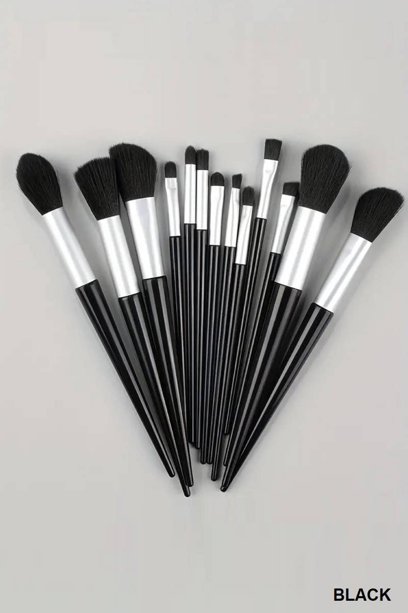 13 Pcs Makeup Brush Set With Storage Bag (3 Sets In