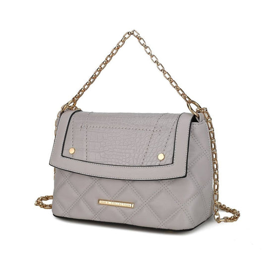 Danna Shoulder Handbag Vegan Leather Women by Mia K