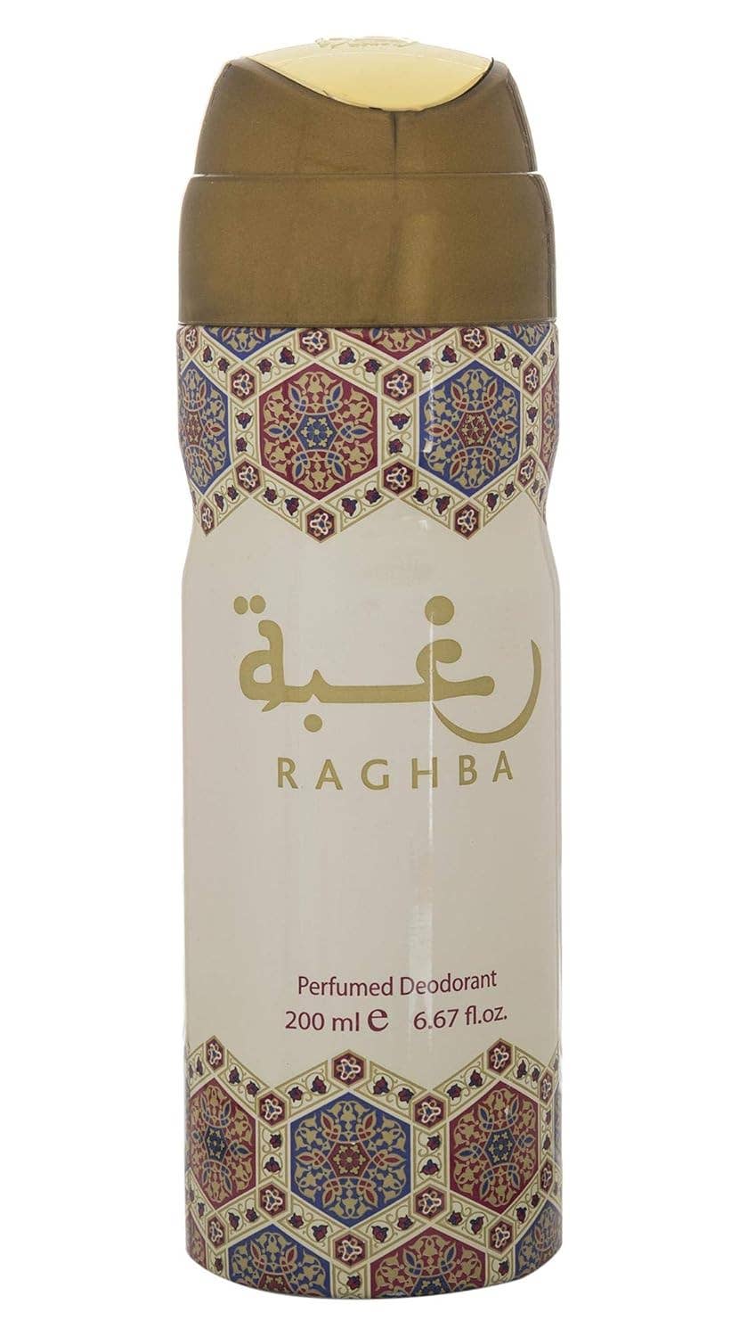 2541 Lattafa Raghba Deodorant 200 ml