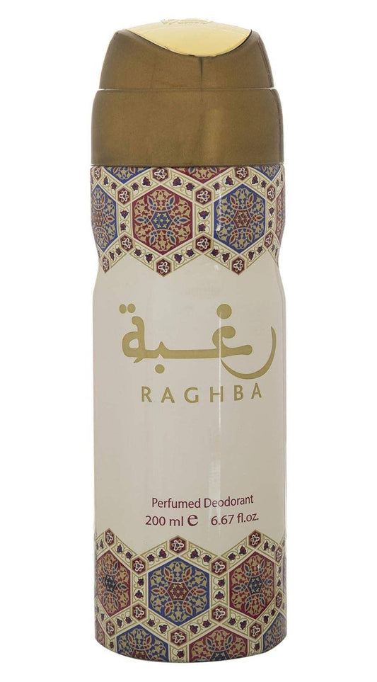 2541 Lattafa Raghba Deodorant 200 ml