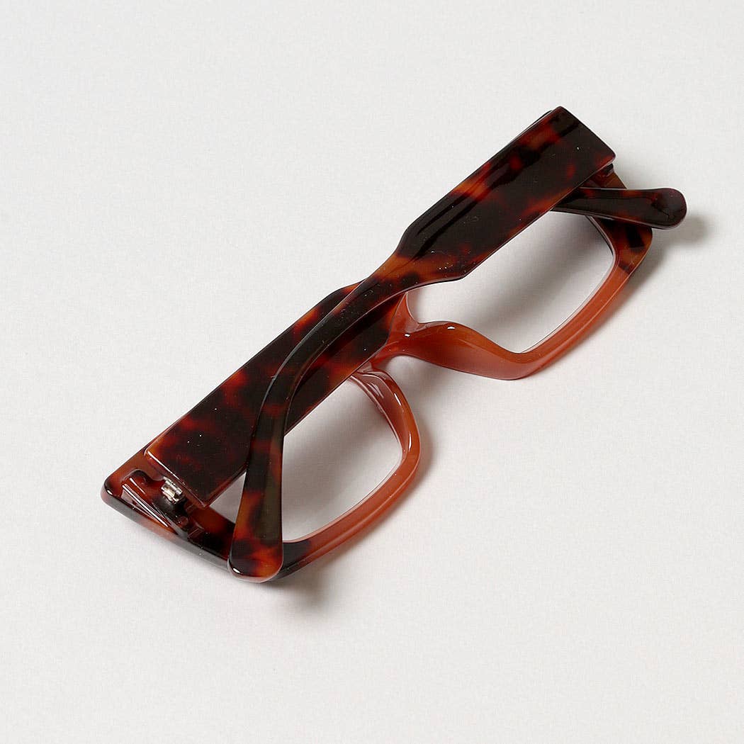 Women's Bold Cat Eye Frame Reading Glasses