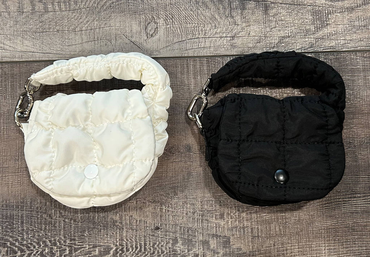 Puffer Bag Keychain Coin Purse