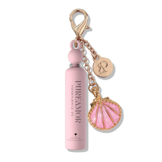 Saffron Rouge | P3 Pheromone Perfume - 2ml Keychain