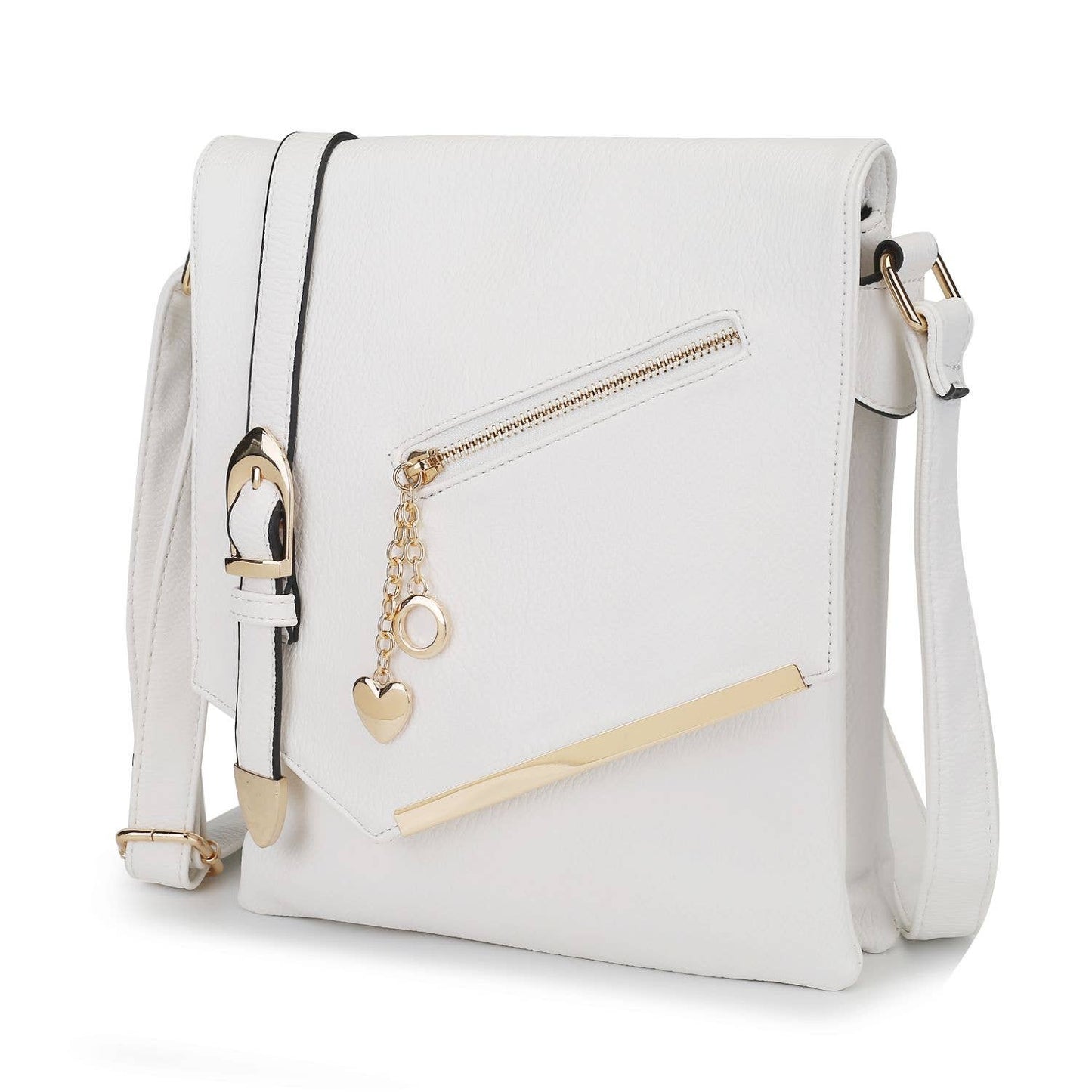 383 Jasmine Women's Crossbody Handbag Vegan Leather By Mia K