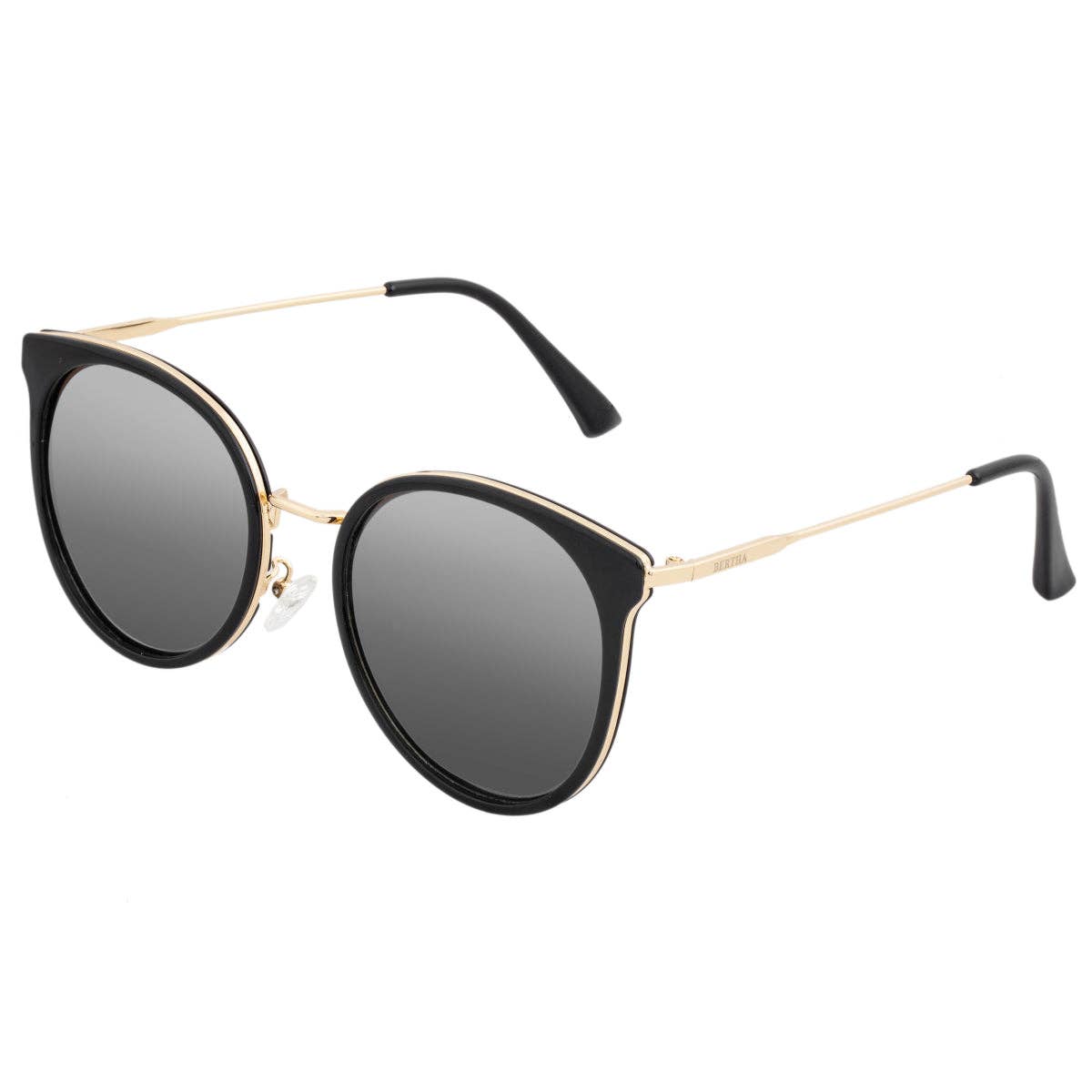 Bertha Brielle Polarized Cat-Eye Sunglasses