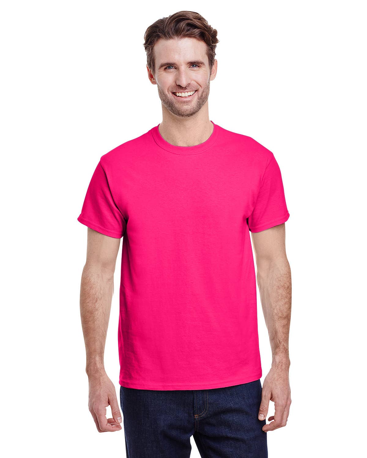 2823 Gildan Adult Heavy Cotton Blank T-Shirt | G500