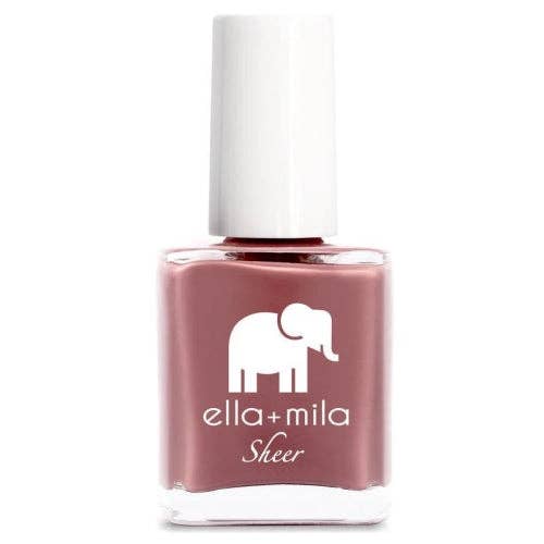 Ella+mila Nail Polish, Sheer Collecton , Strong, 0.46 fl oz
