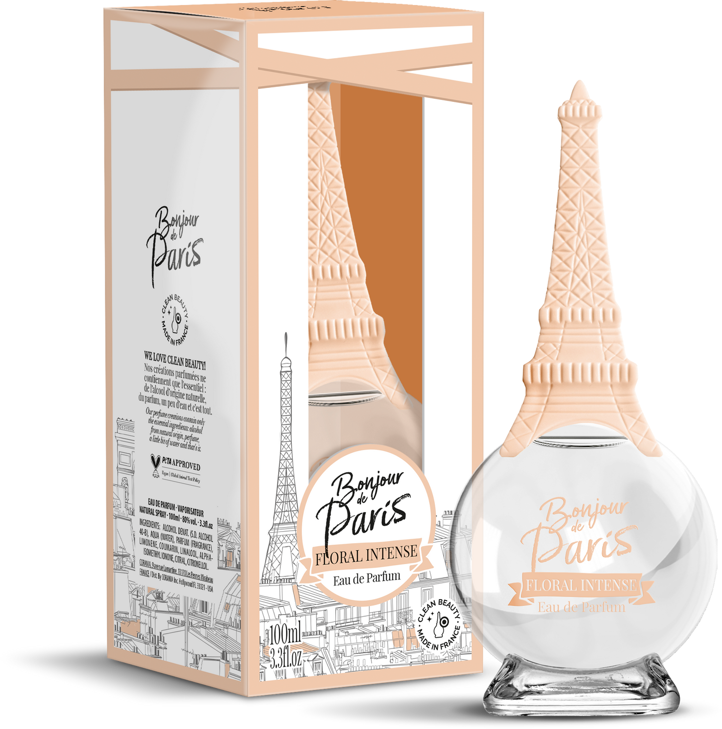 Eau de Parfum -Intense Floral - 3.3 oz