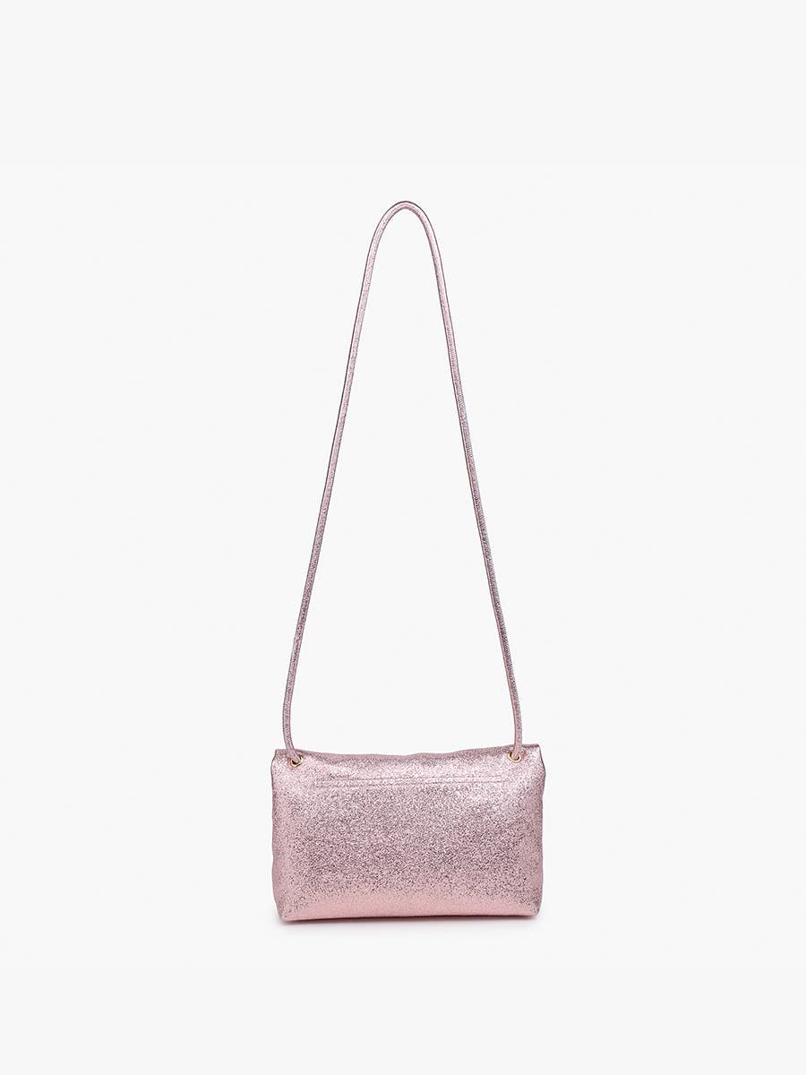 EH2583 Lana Glitter Crossbody – Chain Strap Bag