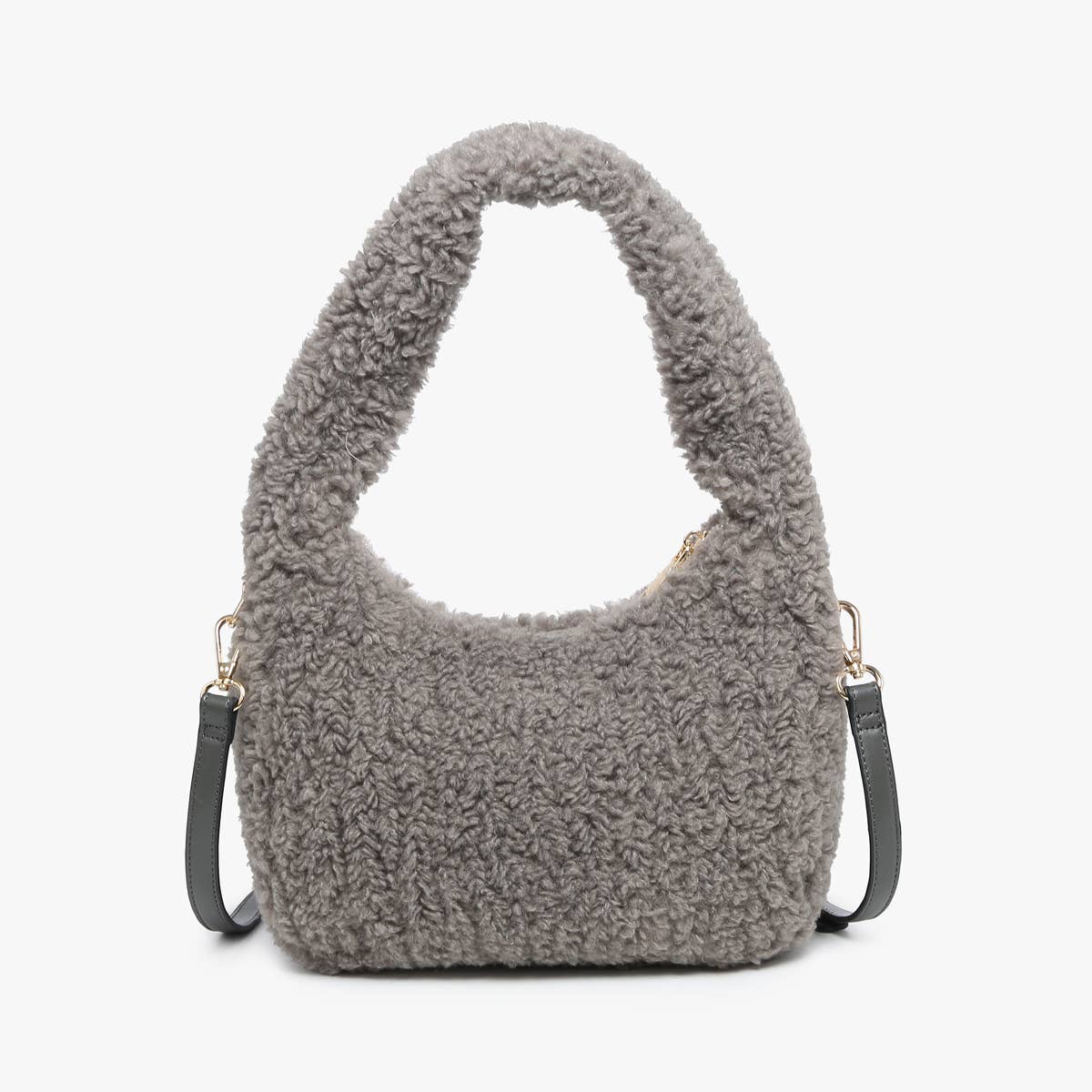 Gabrielle Sherpa Shoulder Bag w/ Strap | M2359