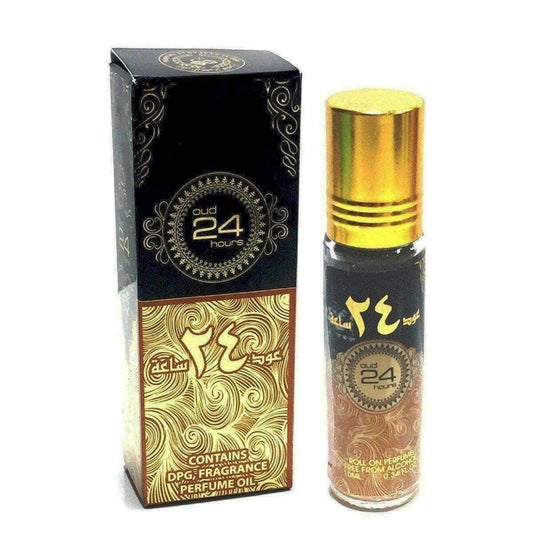 2538 Ard Al Zaafaran Oud 24 Hours Concentrated Perfume Oil 10 ml