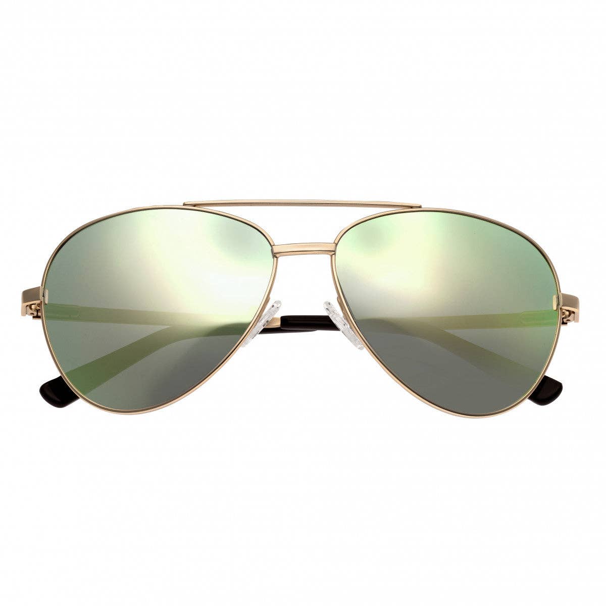 Bertha Bianca Polarized Aviator Sunglasses
